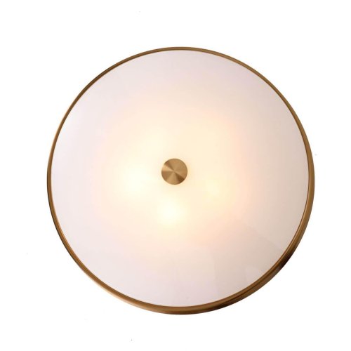 Светильник потолочный Pannikin 2375-5C Favourite белый 5 ламп, основание латунь в стиле современный  фото 3