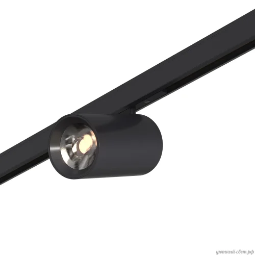 Трековый светильник магнитный LED Super5 ST671.446.05 ST-Luce чёрный для шинопроводов серии Super5