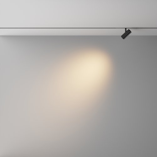 Трековый светильник Фокус / Focus Led Exility X (Эксилити Х) 2700-6000K 5Вт 36° Dim Smart Zigbee TR243-4-5WTW-DSZ-B Maytoni чёрный для шинопроводов серии Трековая система EXILITY X (Эксилити Х) чёрный фото 4