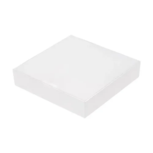 Светильник накладной LED Ornate 358110 Novotech белый на 1 лампу, основание белое в стиле хай-тек современный квадратный