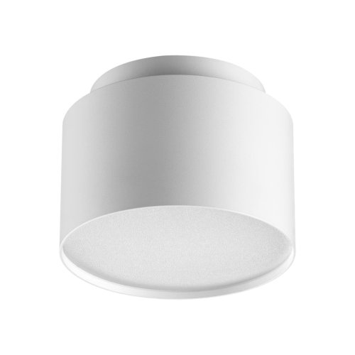 Светильник накладной Lirio 371037 Novotech белый на 1 лампу, основание белое в стиле минимализм круглый