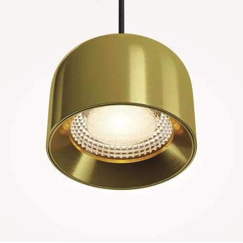 Светильник подвесной LED Comfy P113-L12-3K-BS Maytoni латунь на 1 лампу, основание латунь в стиле современный хай-тек фото 7