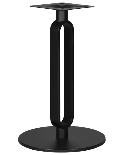 Подстолье обеденное 8701-LMS ELAN BLACK Dobrin столешница из фото 2