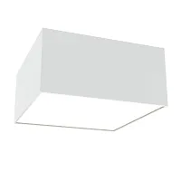 Светильник накладной LED Zon C032CL-12W4K-SQ-W Maytoni белый 1 лампа, основание белое в стиле модерн 