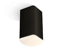 Светильник накладной Techno Spot XS XS7821022 Ambrella light чёрный 1 лампа, основание чёрное в стиле хай-тек современный квадратный