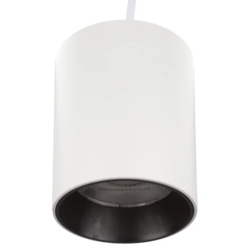 Светильник подвесной LED Arton 59984 5 Ritter белый 1 лампа, основание белое в стиле современный трубочки фото 3