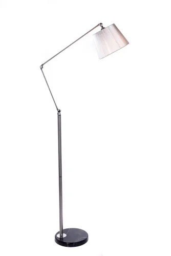 Торшер Призз (Prizze) LDF 316 WT Lumina Deco белый на 1 лампу, основание хром в стиле современный фото 2