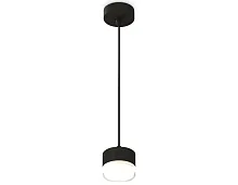 Светильник подвесной XP8111025 Ambrella light чёрный 1 лампа, основание чёрное в стиле хай-тек современный 