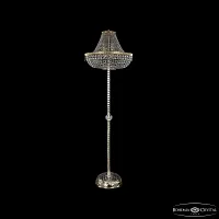 Торшер 19273T3/H/55IV-174 G Bohemia Ivele Crystal sp прозрачный 6 ламп, основание золотое в стиле классика
