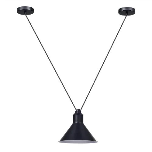 Светильник подвесной Svevo SL1804.403.01 ST-Luce чёрный 1 лампа, основание чёрное в стиле лофт  фото 2