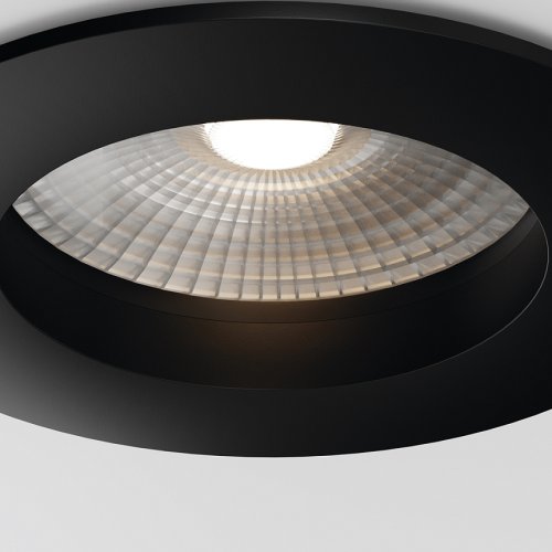 Встраиваемый светильник ЛЕД уличный Бухта / Cove O511DL-L5B4K Maytoni уличный IP65 чёрный на 1 лампу, плафон чёрный в стиле современный ЛЕД фото 5