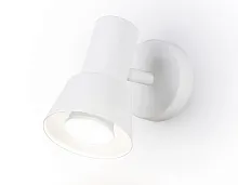 Спот с 1 лампой TA13111 Ambrella light белый GU10 в стиле хай-тек современный 