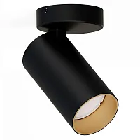 Спот с 1 лампой Mono 7763-NW Nowodvorski золотой GU10 в стиле современный Спот с 1 лампой Mono 7763-NW Nowodvorski золотой GU10 в стиле современный