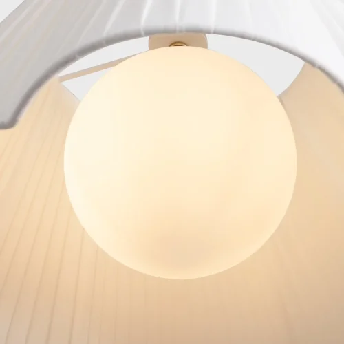 Светильник подвесной Sylvia FR2056PL-01W Freya белый на 1 лампу, основание латунь в стиле классический прованс фото 6 Светильник подвесной Sylvia FR2056PL-01W Freya белый на 1 лампу, основание латунь в стиле классический прованс фото 6