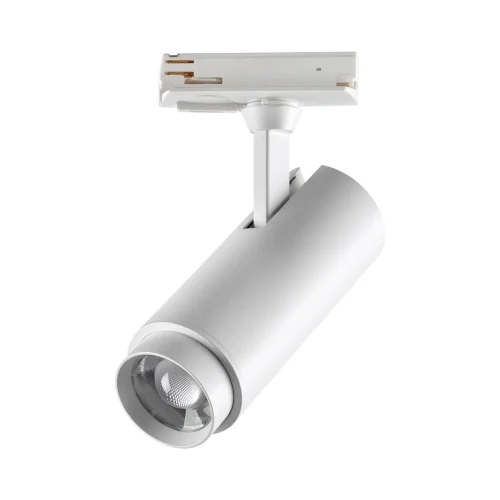 Трековый светильник LED Nail 359028 Novotech белый для шинопроводов серии Nail фото 3