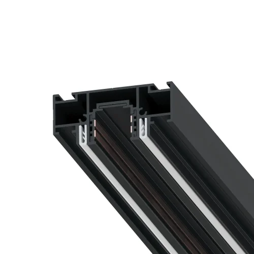Шинопровод магнитный под натяжной потолок Optima-Accessories A752206 Arte Lamp чёрный в стиле для светильников серии Optima-Accessories optima магнитная шинопровод натяжной потолок