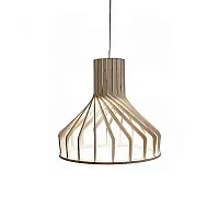 Светильник подвесной Bio 9847-NW Nowodvorski бежевый на 1 лампу, основание бежевое в стиле кантри Светильник подвесной Bio 9847-NW Nowodvorski бежевый на 1 лампу, основание бежевое в стиле кантри