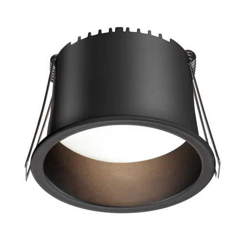Светильник точечный LED Tran 359235 Novotech чёрный 1 лампа, основание чёрное в стиле современный хай-тек  фото 4