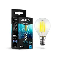 Лампа LED Crystal Graphene 7137 Voltega VG10-G45E14cold9W-F  E14 7вт