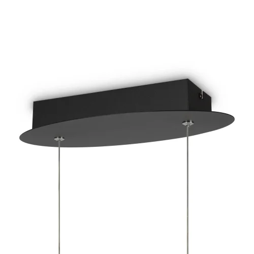 Светильник подвесной LED Curve MOD156PL-L52B4K Maytoni чёрный 1 лампа, основание чёрное в стиле минимализм хай-тек  фото 5