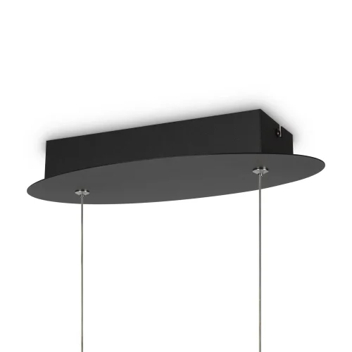 Светильник подвесной LED Curve MOD156PL-L52B4K Maytoni чёрный на 1 лампу, основание чёрное в стиле минимализм хай-тек фото 5