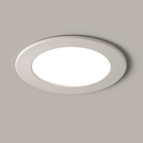 Светильник точечный LED Stockton DL017-6-L18W3-4-6K Maytoni белый на 1 лампу, основание белое в стиле современный хай-тек фото 9