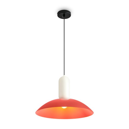 Светильник подвесной Lotus FR5551PL-01WR Freya разноцветный красный на 1 лампу, основание чёрное в стиле мемфис джапанди современный фото 13 Светильник подвесной Lotus FR5551PL-01WR Freya разноцветный красный на 1 лампу, основание чёрное в стиле мемфис джапанди современный фото 13