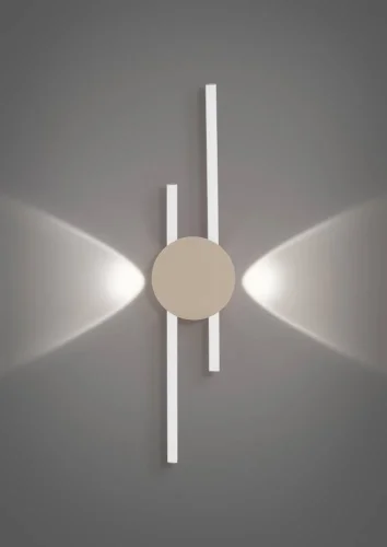 Бра LED Venticello 902126 Eglo бежевый на 1 лампу, основание бежевое в стиле современный хай-тек фото 7 Бра LED Venticello 902126 Eglo бежевый на 1 лампу, основание бежевое в стиле современный хай-тек фото 7