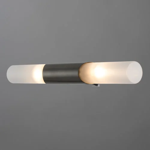 Бра Aqua A2470AP-2SS Arte Lamp белый на 2 лампы, основание матовое серебро в стиле современный  фото 2