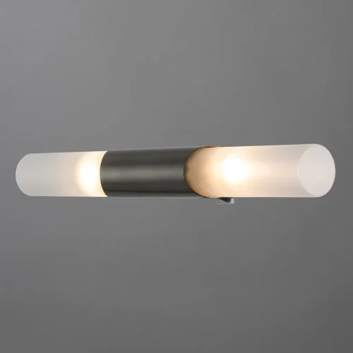 Бра Aqua A2470AP-2SS Arte Lamp белый на 2 лампы, основание матовое серебро в стиле современный фото 2