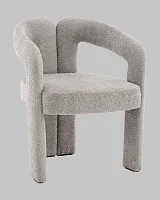 Стул Болинджер букле светло-серый УТ000041354 Stool Group, серый/букле, ножки/металл ткань/серый, размеры - *****