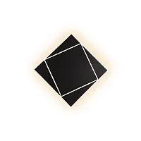 Бра LED Dakla 6428 Mantra чёрный на 1 лампу, основание чёрное в стиле современный 