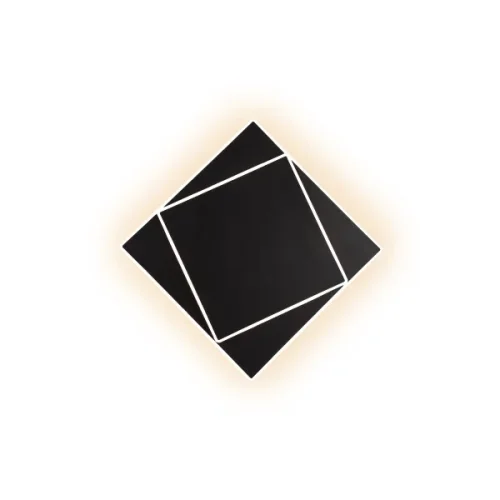 Бра LED Dakla 6428 Mantra чёрный на 1 лампу, основание чёрное в стиле современный 