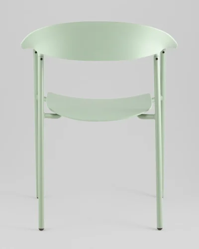 Стул Eila, пластик зеленый УТ000039773 Stool Group, /, ножки/пластик/зелёный, размеры - *775***502*595 фото 4