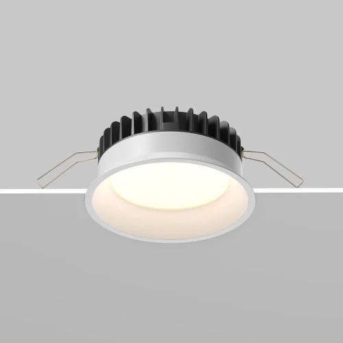 Светильник точечный LED Okno DL055-12W3-4-6K-W Maytoni белый 1 лампа, основание белое в стиле современный  фото 5