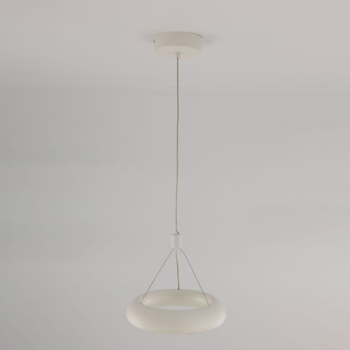 Светильник подвесной LED Паркер CL225B110 Citilux белый 1 лампа, основание белое в стиле современный  фото 3