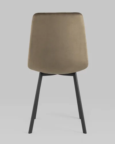 Стул Chilly, велюр коричневый УТ000039624 Stool Group, /, ножки//, размеры - ***** фото 6