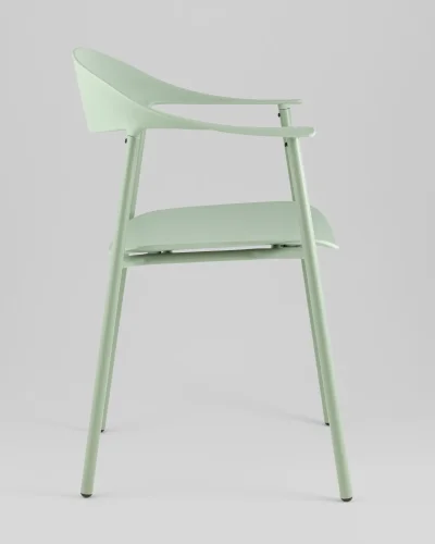 Стул Eila, пластик зеленый УТ000039773 Stool Group, /, ножки/пластик/зелёный, размеры - *775***502*595 фото 3