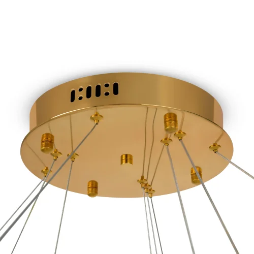 Потолочная чаша Tier FR5257A-L3G Freya на 1 , основание латунь в стиле современный 