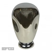 Настольная лампа Libra AT9039-1CR iLamp хром 1 лампа, основание хром металл в стиле современный 