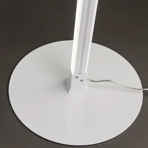 Торшер LED Гуффин CL804000 Citilux  белый 1 лампа, основание белое в стиле хай-тек
 фото 3