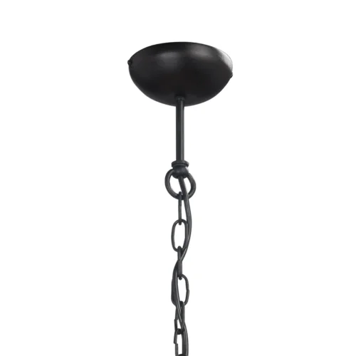 Люстра подвесная V4484-1/16 Vitaluce чёрная серая на 16 ламп, основание чёрное в стиле хай-тек шар фото 4 Люстра подвесная V4484-1/16 Vitaluce чёрная серая на 16 ламп, основание чёрное в стиле хай-тек шар фото 4