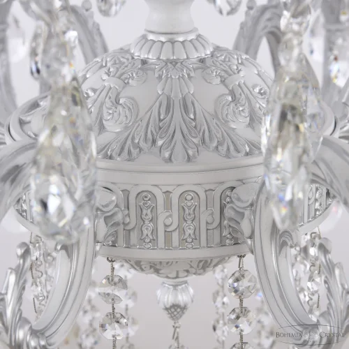 Люстра подвесная AL79118/16/285 B WMN Bohemia Ivele Crystal без плафона на 16 ламп, основание серое белое в стиле классический sp фото 4