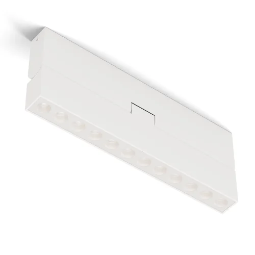 Светильник накладной LED Points rot C136CL-12W4K-W Maytoni белый 1 лампа, основание белое в стиле современный хай-тек прямоугольный фото 3