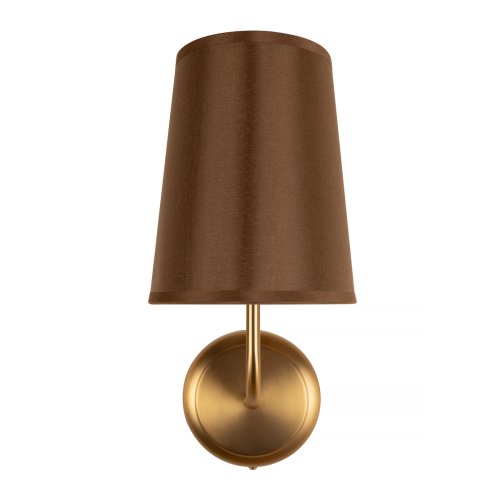 Бра Хилтон / Hilton 10527W Brass LOFT IT коричневый на 1 лампу, основание латунь в стиле современный американский фото 3 Бра Хилтон / Hilton 10527W Brass LOFT IT коричневый на 1 лампу, основание латунь в стиле современный американский фото 3