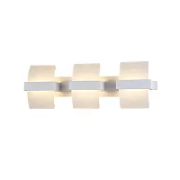 Бра Ortona VL8161W03 Vele Luce белый на 1 лампу, основание белое в стиле хай-тек 