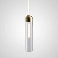 Светильник подвесной VIAN B Прозрачный 179740-26 ImperiumLoft прозрачный на 1 лампу, основание золотое в стиле современный лофт Светильник подвесной VIAN B Прозрачный 179740-26 ImperiumLoft прозрачный на 1 лампу, основание золотое в стиле современный лофт