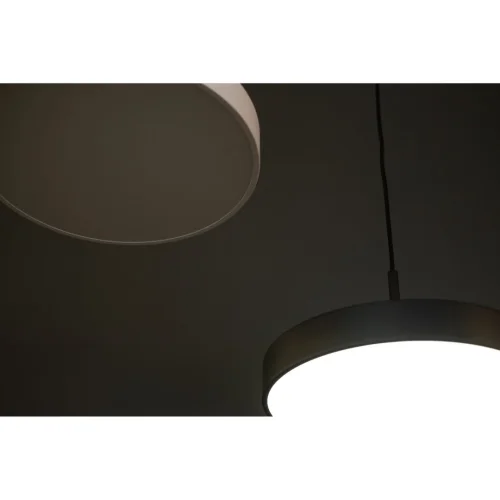 Светильник подвесной LED 0875PL-30WT Milosh Tendence белый на 1 лампу, основание белое в стиле современный фото 4
