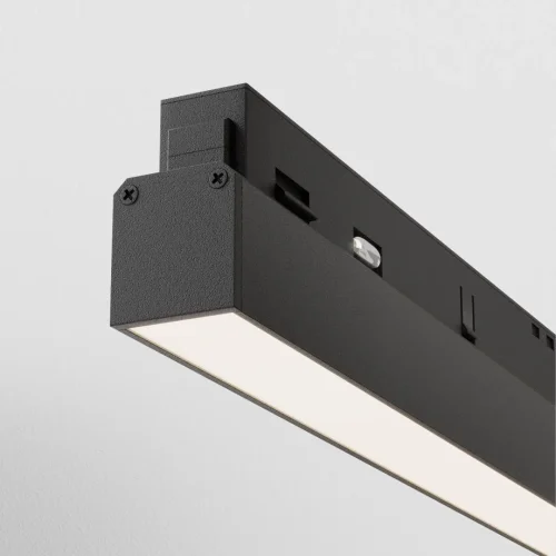 Трековый светильник LED Magnetic track system TR030-2-24W4K-B Maytoni чёрный для шинопроводов серии Magnetic track system Exility чёрный фото 2