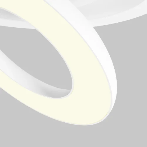 Светильник точечный LED Vector 3000K 12Вт 100° DL102-12W3K-W Maytoni белый на 1 лампу, основание белое в стиле современный хай-тек круглый фото 2
